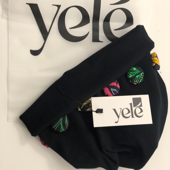 Ankara button beanie - Picture 2 of 8